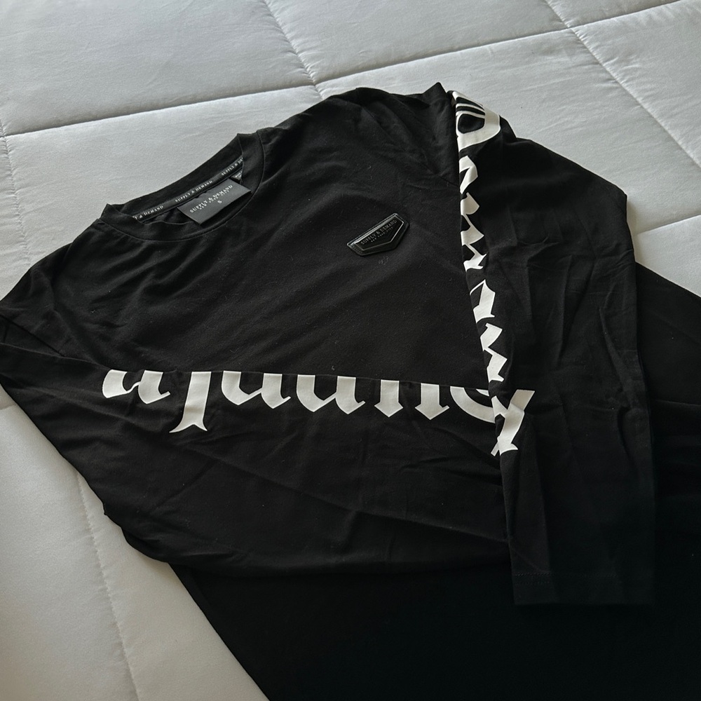 Men’s Vintage Long Sleeve Y2K Streetwear Top